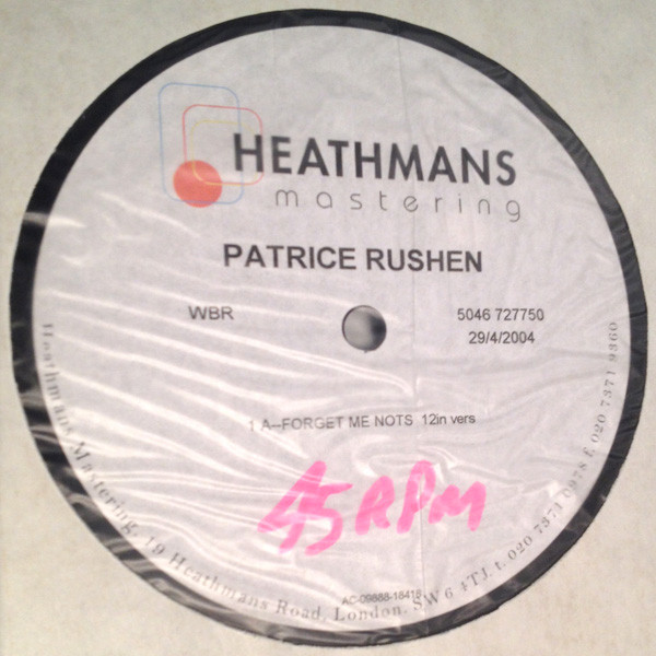 Forget Me Nots / Number One